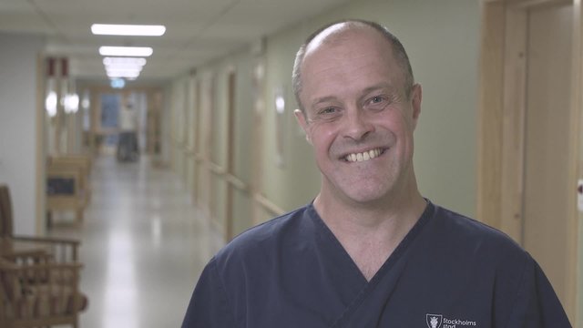 Arnes resa från skrivbord till sjukvård Arnes resa från skrivbord till sjukvård