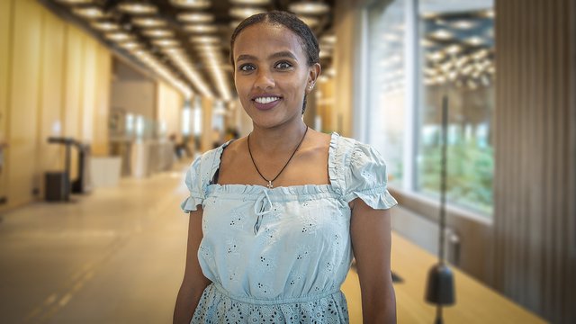 Melkam tog korta vägen till jobb inom bygg Melkam tog korta vägen till jobb inom bygg