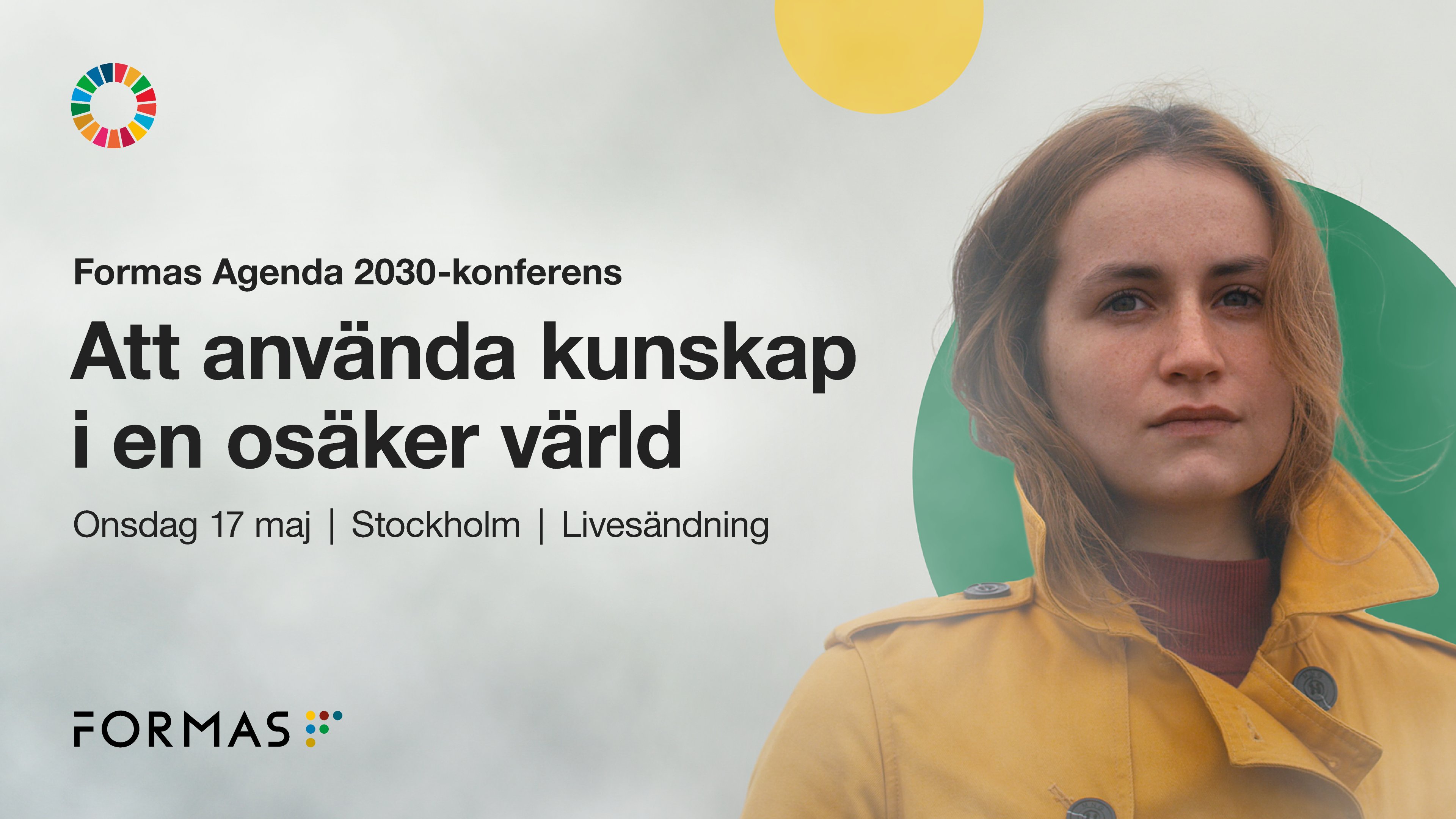 Formas agenda 2030 konferens 17 maj 2023 att anv nda kunskap i en