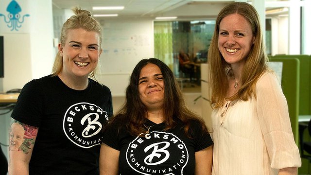 Gör plats som Becksmo Kommunikation Gör plats som Becksmo Kommunikation